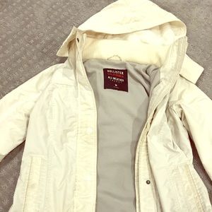 Hollister winter jacket